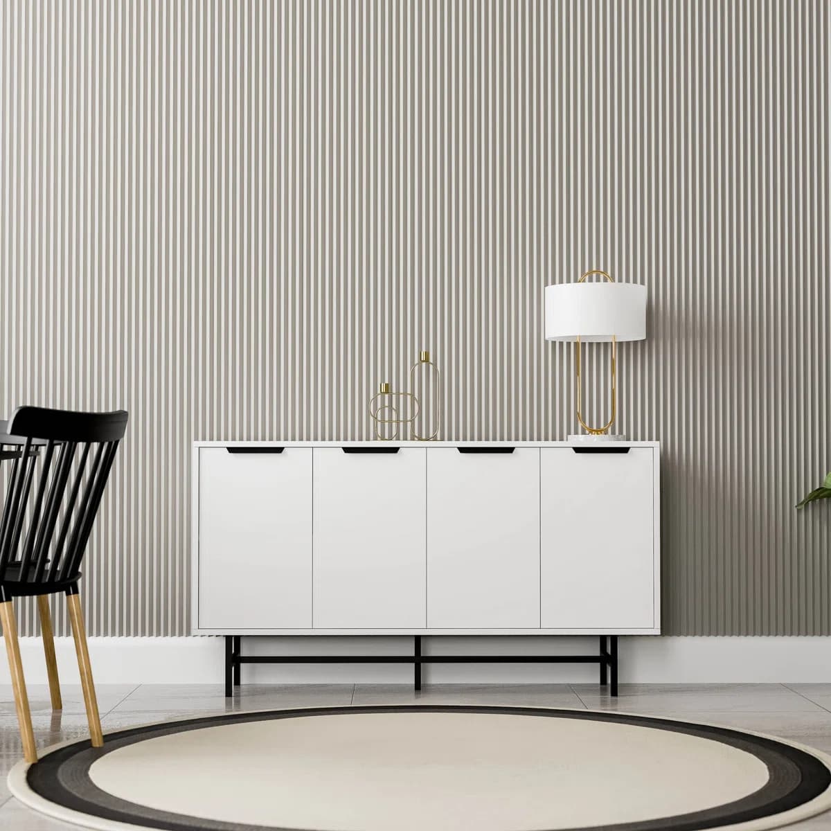 Tumba Elegant Wood ZARR222 ağ