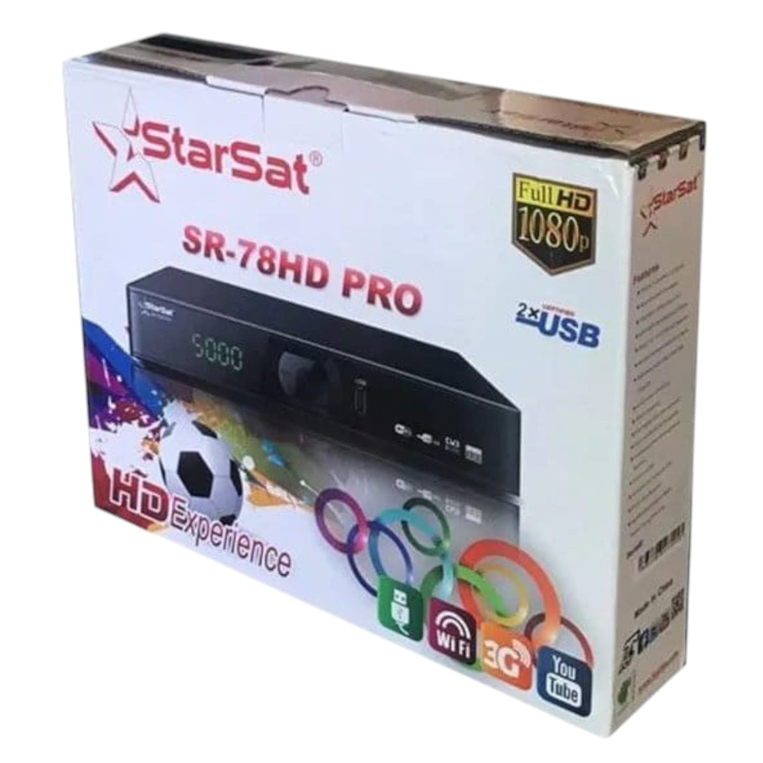 Resiver sr78hd DVB-S tv