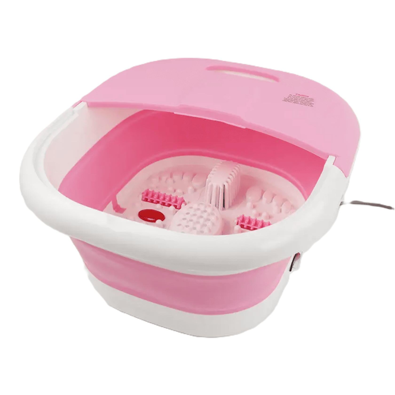 Ayaqlar üçün masaj vannası BH-11 Pink — image 2