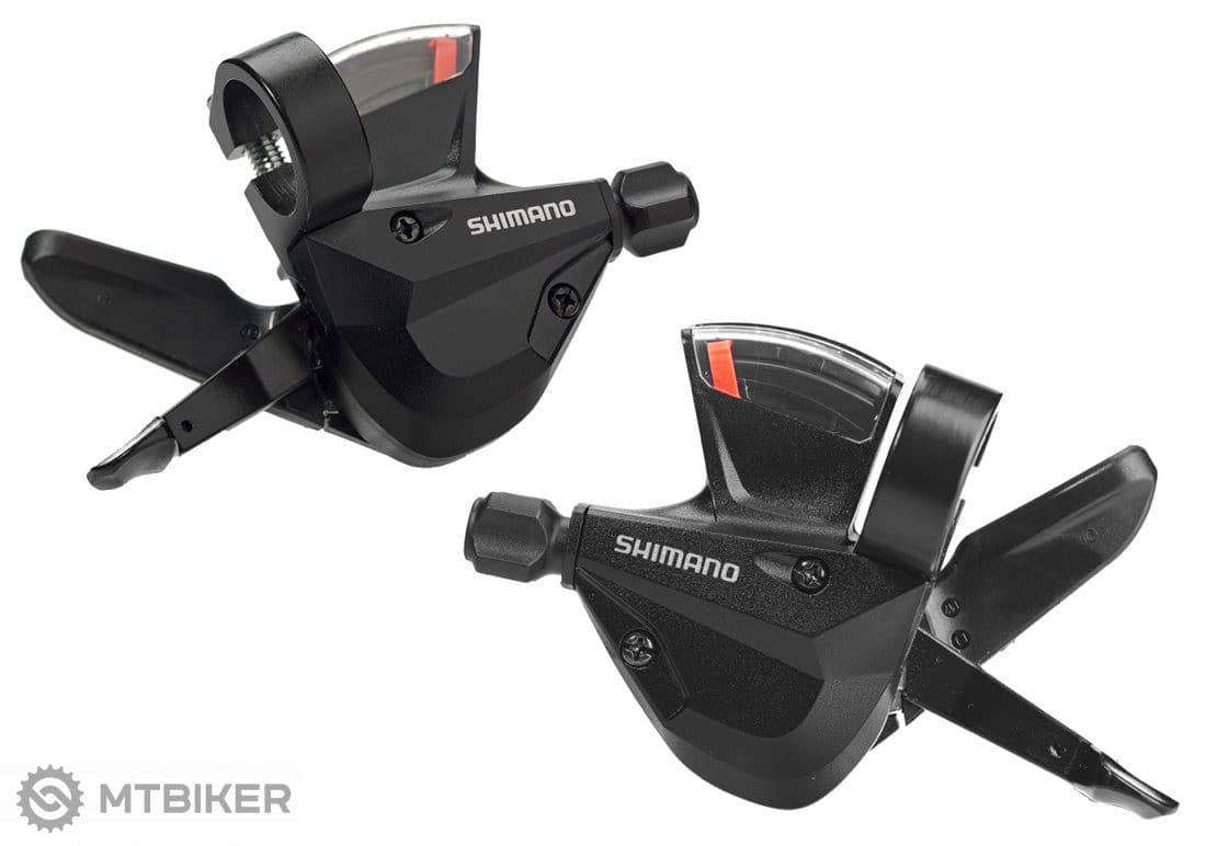 Şifter Shimano M315 Shifter Set 3x8 Speed — изображение 5