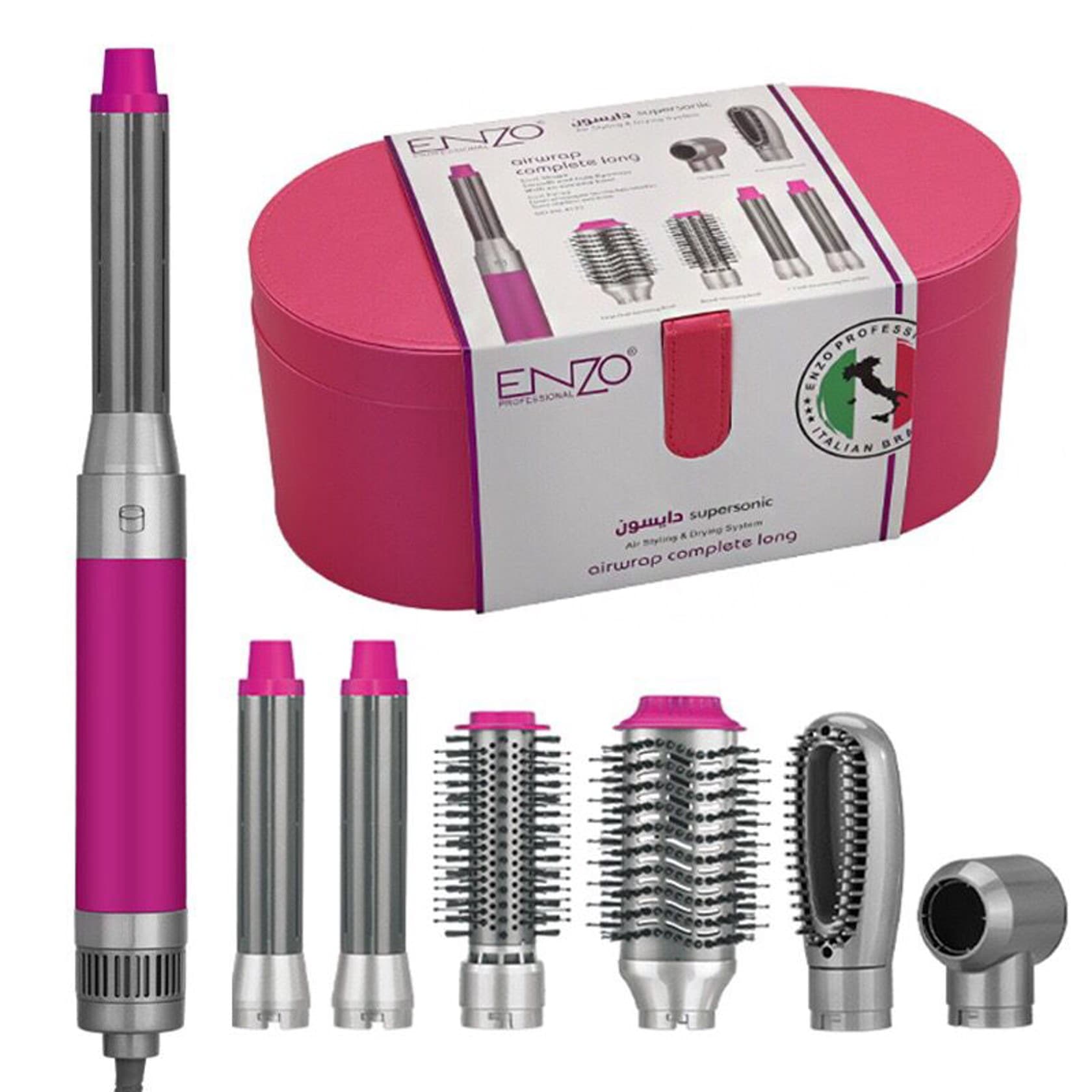 Multistayler Enzo EN-4133 Çəhrayı