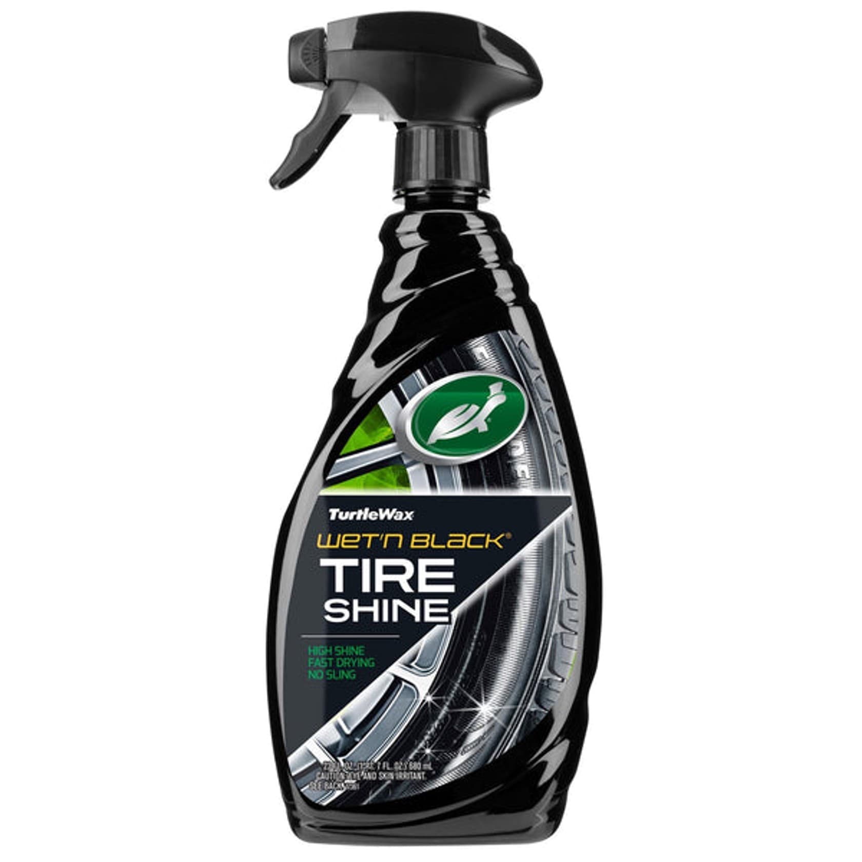 Şinlər üçün təmizləyici Wet'n Black Ultra, 680 ml
