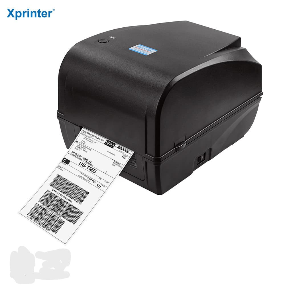 Etiket printeri Xprinter H400E 300dpi