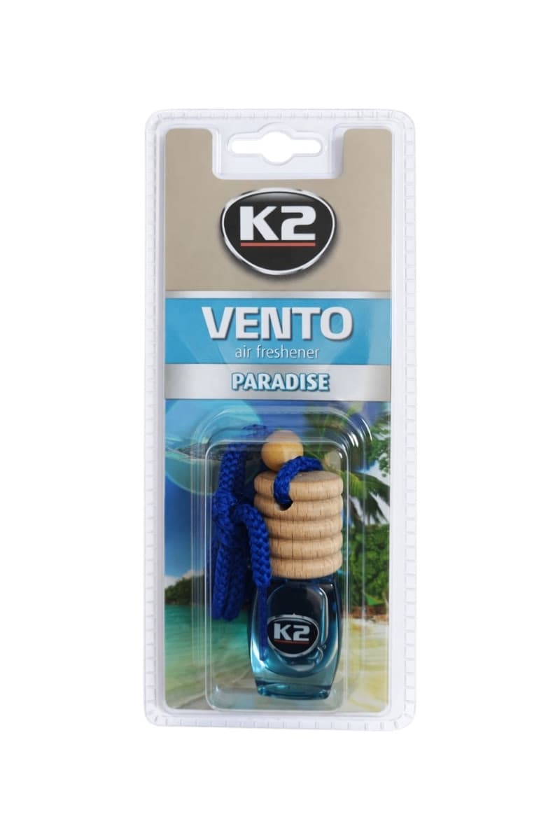 Avtomobil üçün hava təravətləndiricisi K2 Vento Paradise, 8 ml