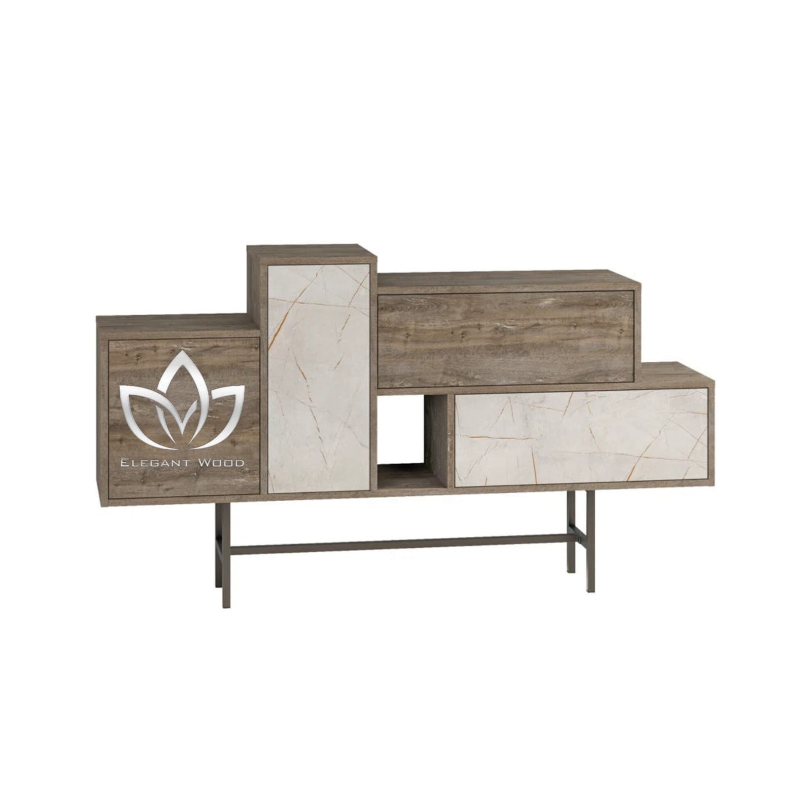 Konsol kompakt tumba Elegant Wood ZARR114 — şəkil 4