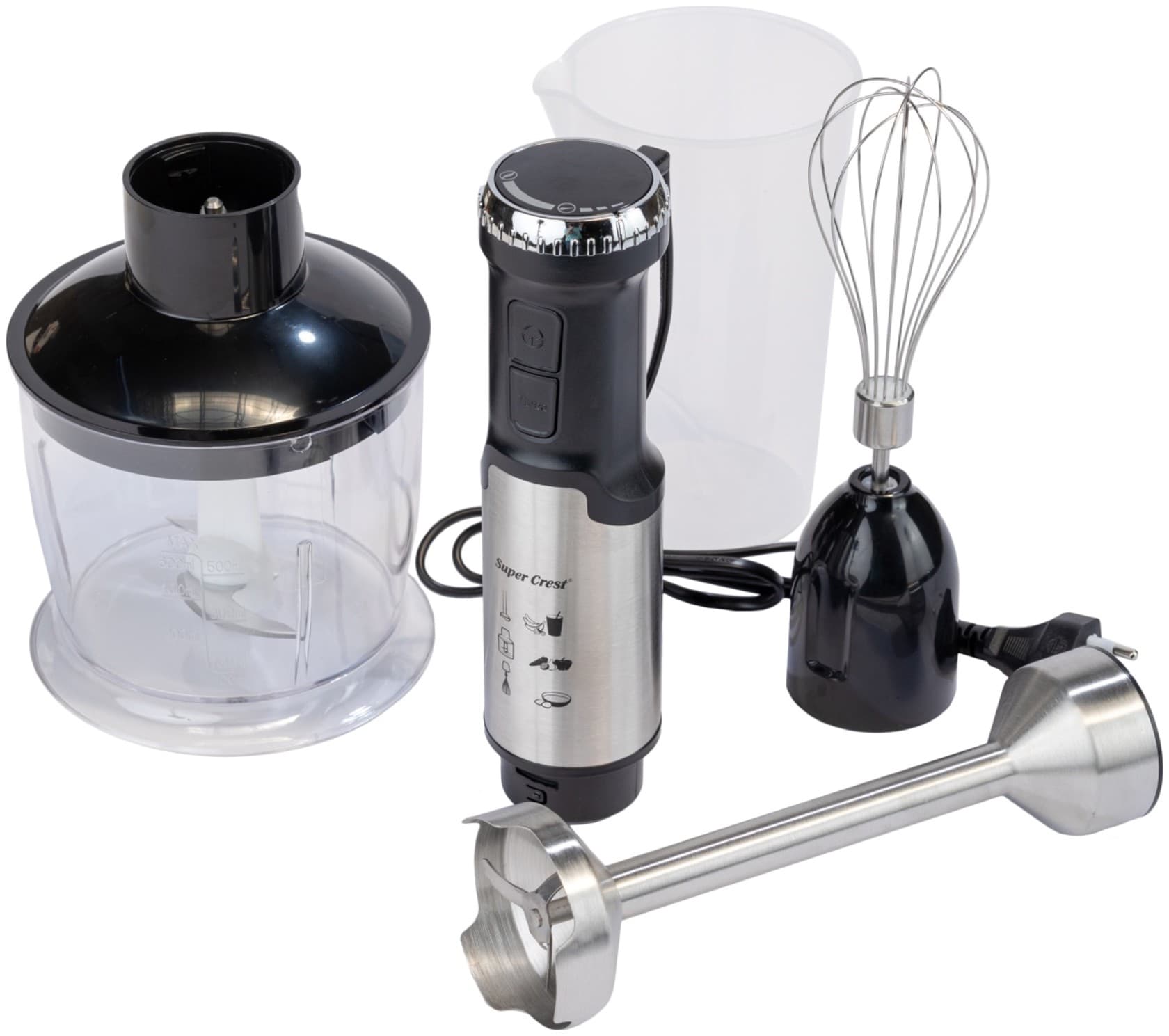 Blender Super Crest SCT-7001 Black — изображение 7