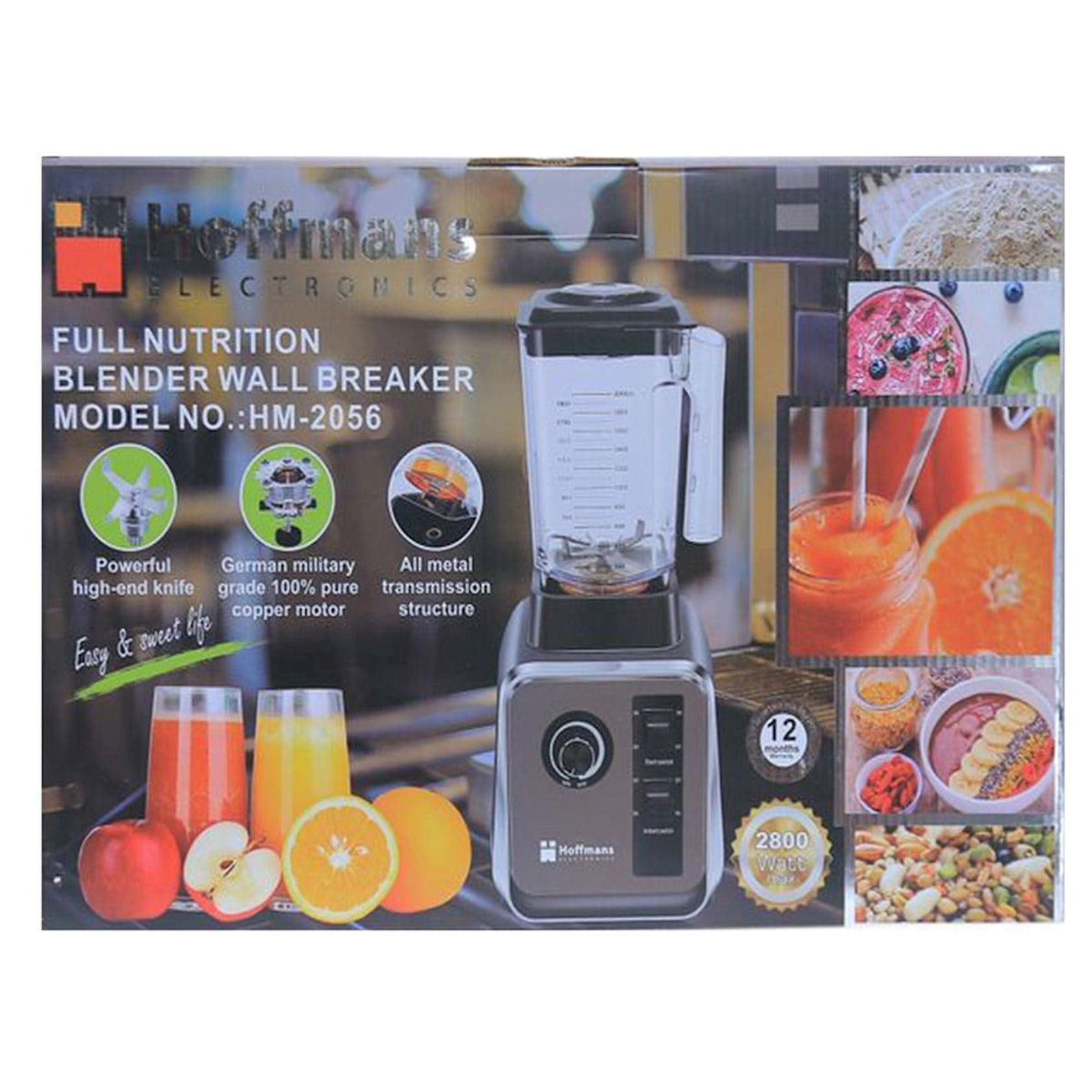 Blender Hoffmans HM-2056 — image 4