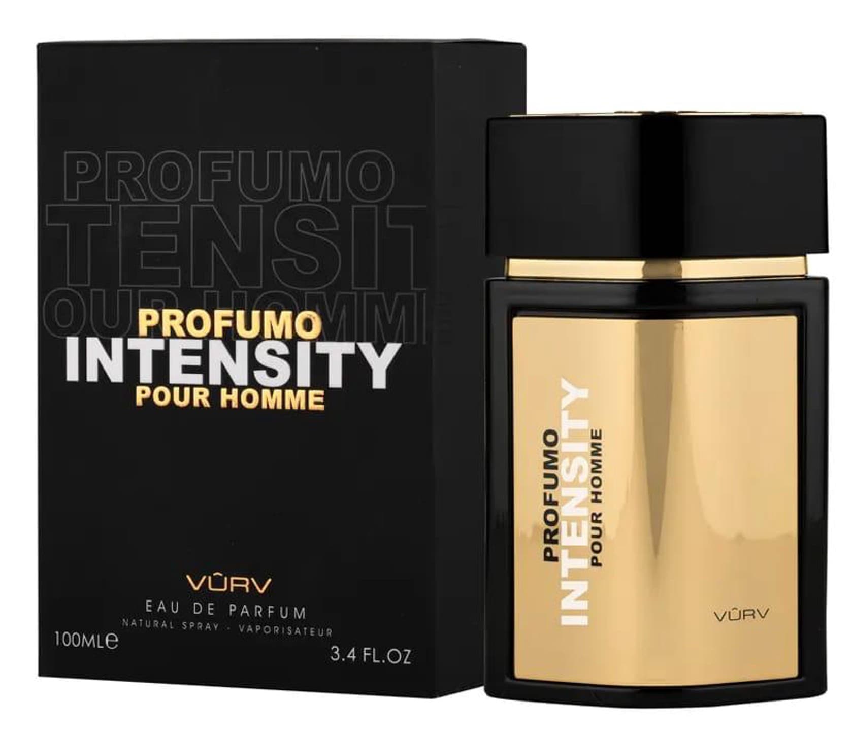 Vurv Profumo Intensity kişilər üçün ətir suyu 100 ml.