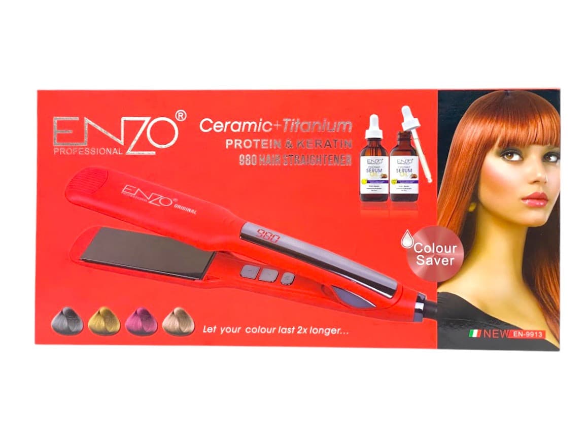 Saç üçün düzləndirici Enzo Professional EN-9913 (LRD_EN-9913) — şəkil 4
