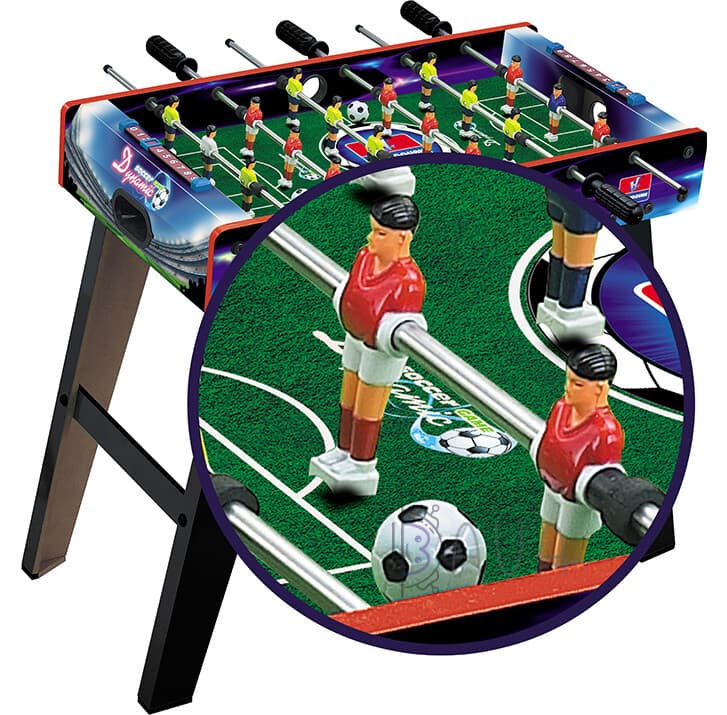 Masaüstü futbol 20135M, 72x35x38 sm — şəkil 2