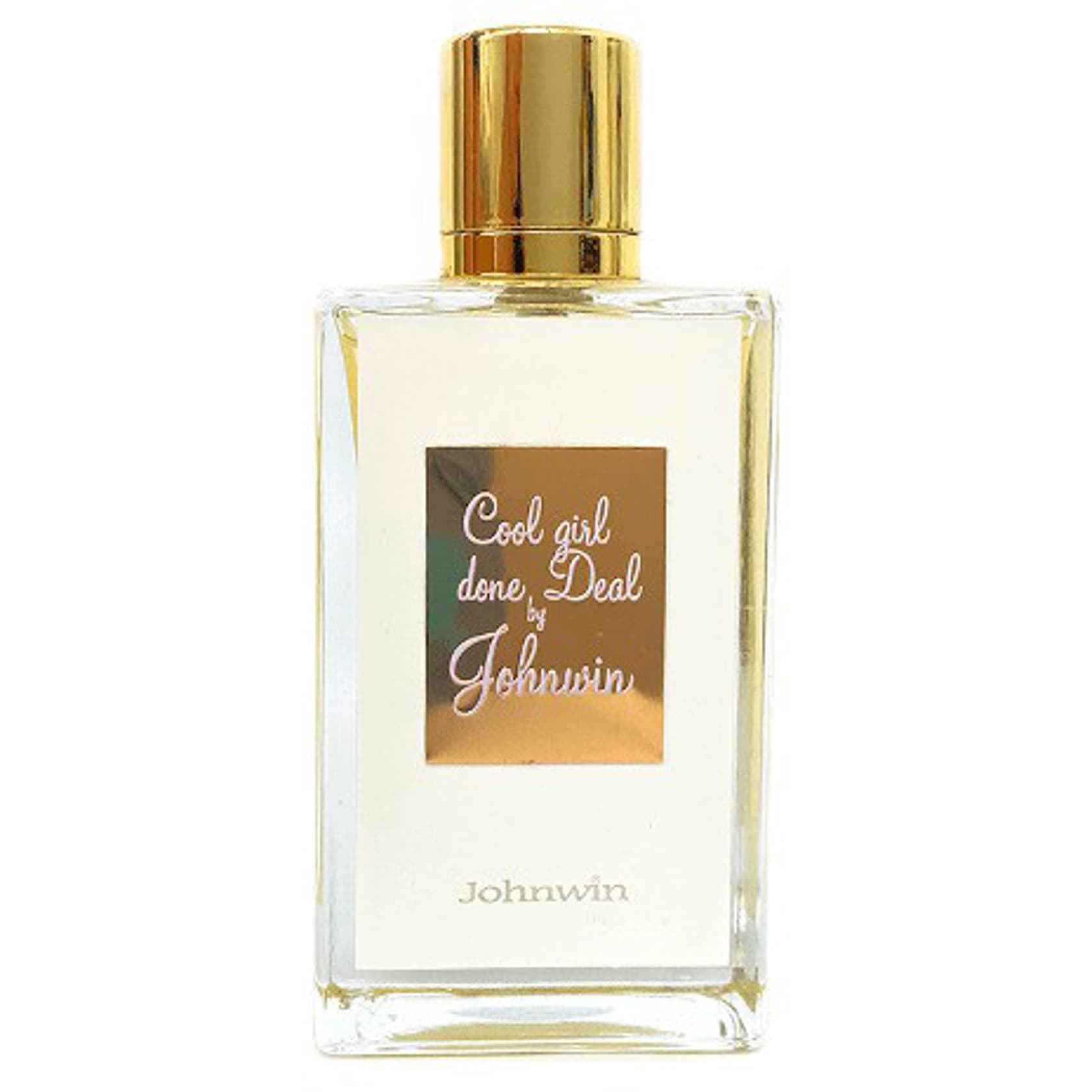 Johnwin Cool Girl Done Deal ətir suyu qadınlar üçün 100 ml — şəkil 2