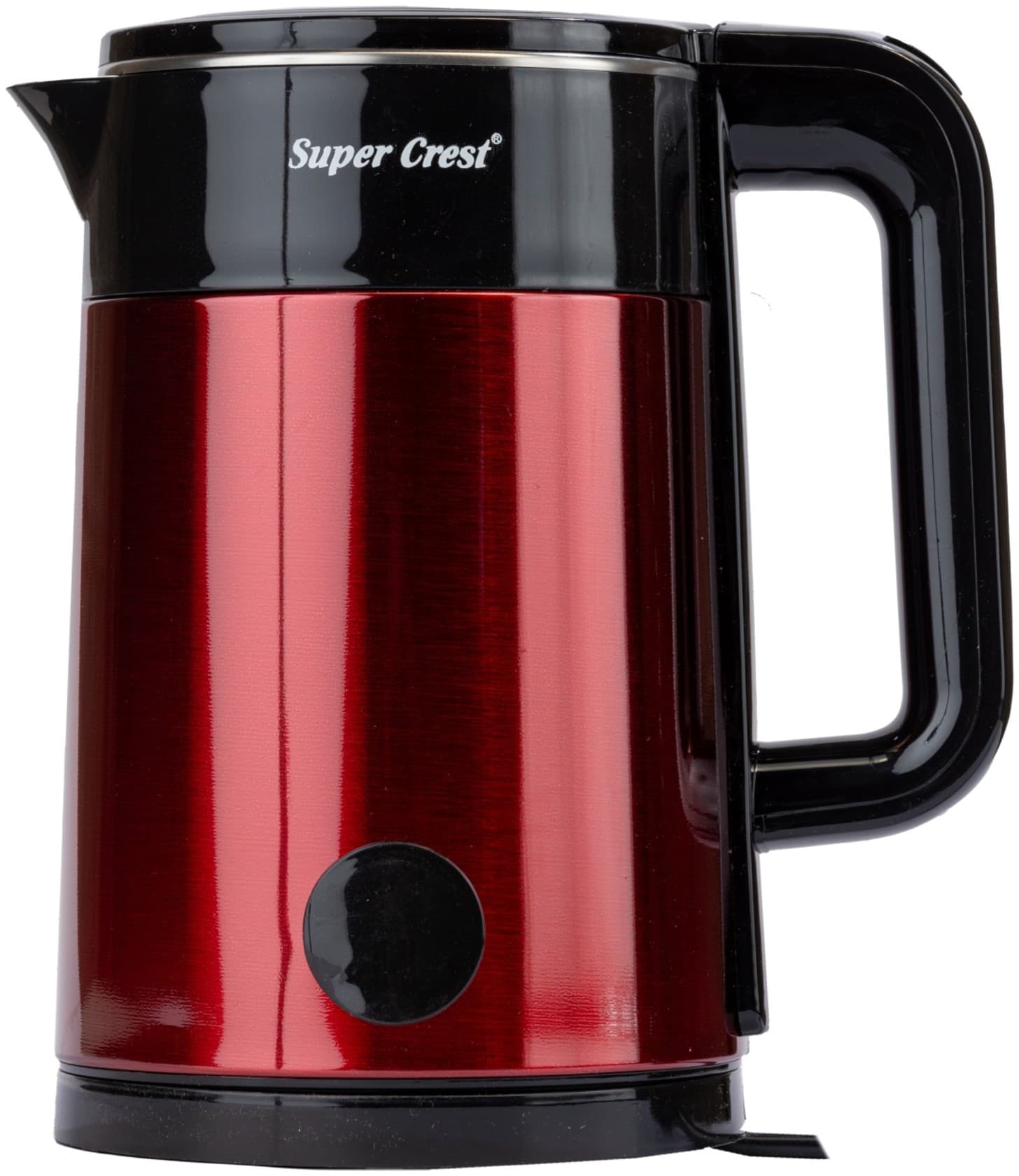 Elektrik çaydan Super Crest SCT-4017 Red/Black — image 3