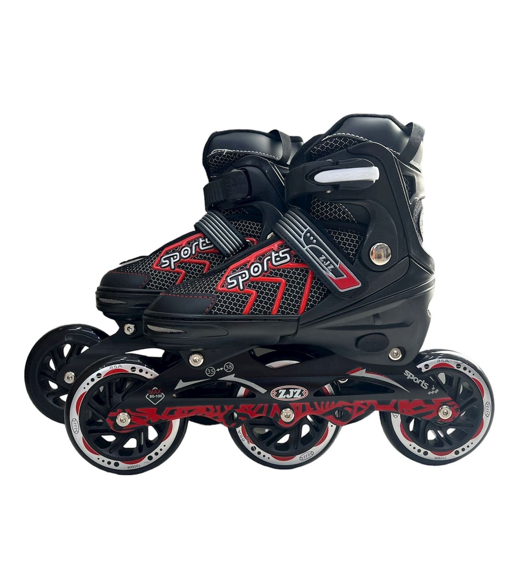 Uşaqlar üçün roliklər CT-1004M, qara, ölçü M (35-38)