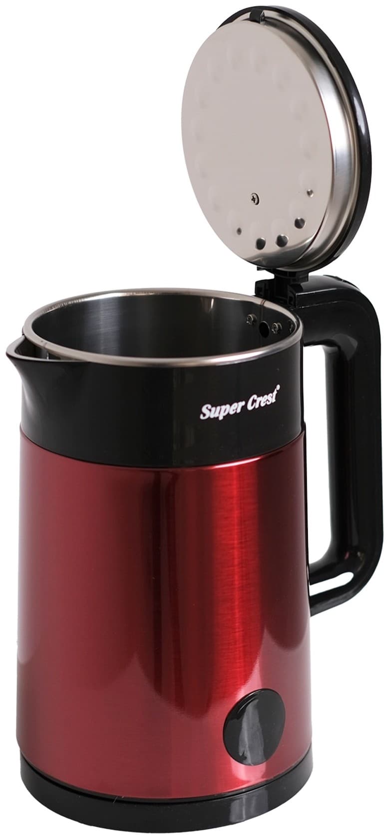 Elektrik çaydan Super Crest SCT-4017 Red/Black — image 5