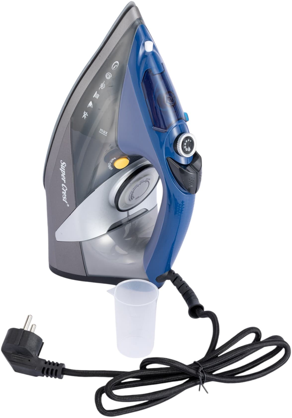Ütü Super Crest SCT-1002 Mavi - Super Crest SCT-1002 синий — изображение 3