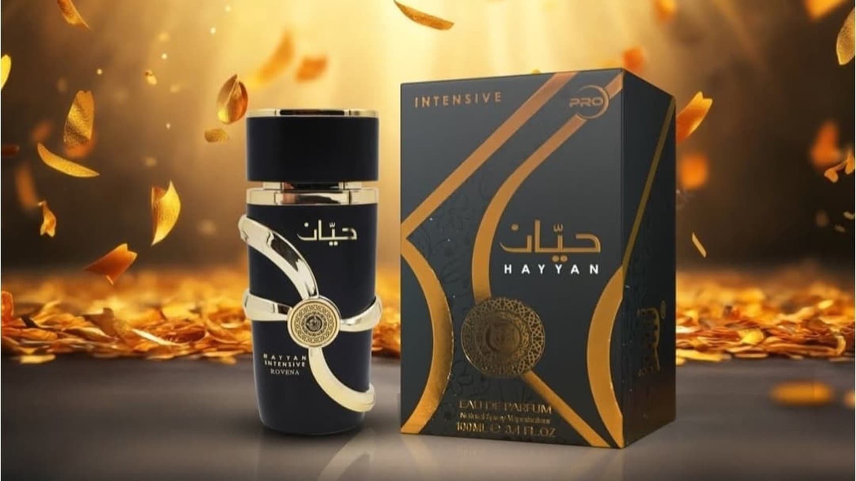 Rovena Hayyan İntensive uniseks ətir suyu 100 ml