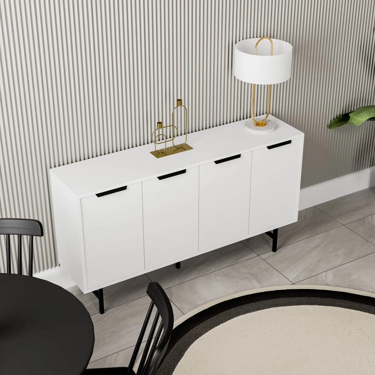 Tumba Elegant Wood ZARR222 ağ — изображение 3