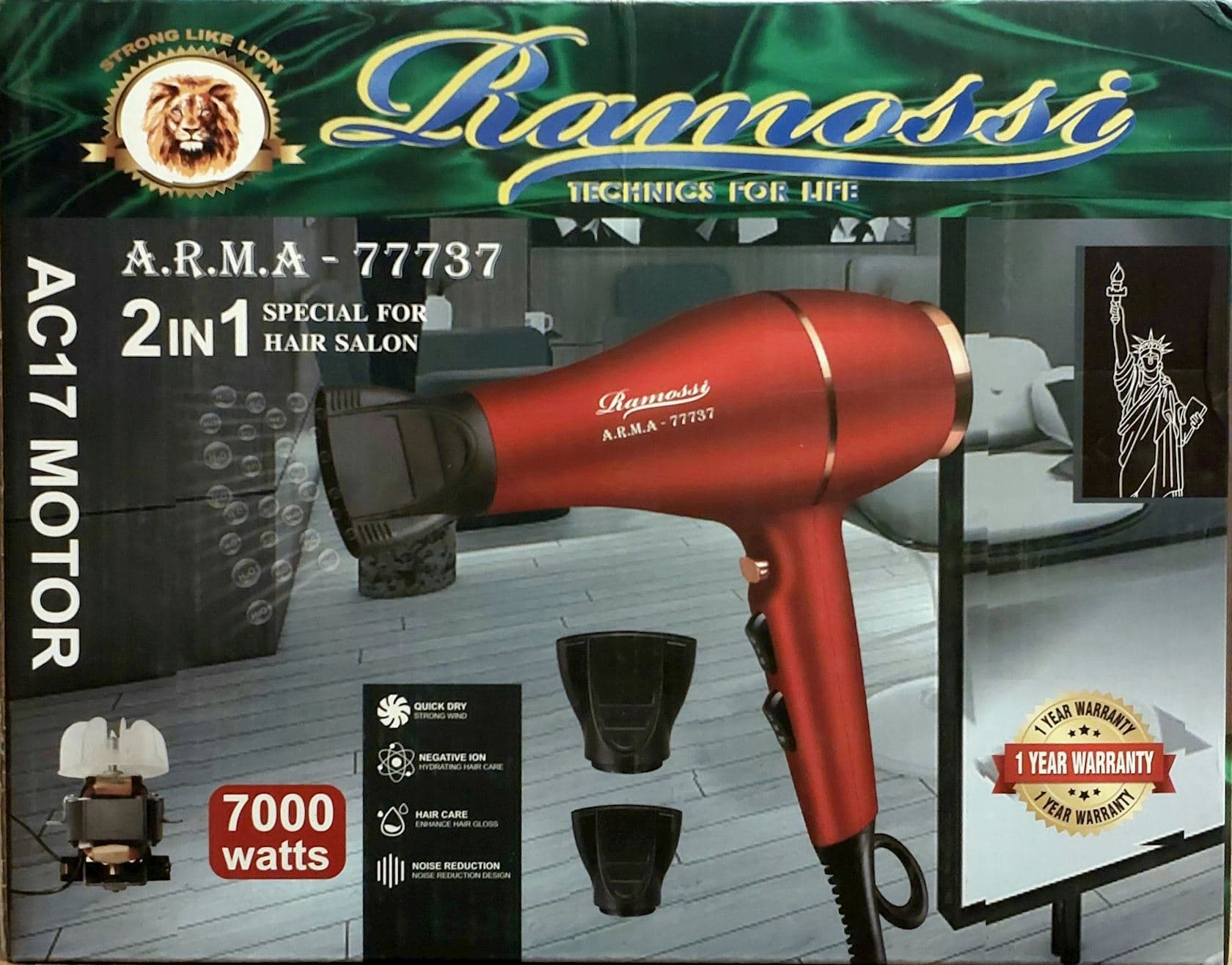 Fen Ramossi A.R.M.A-77737