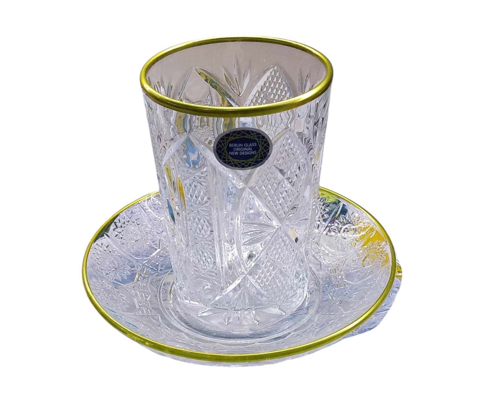 Çay dəsti Green PC-0038, şəffaf