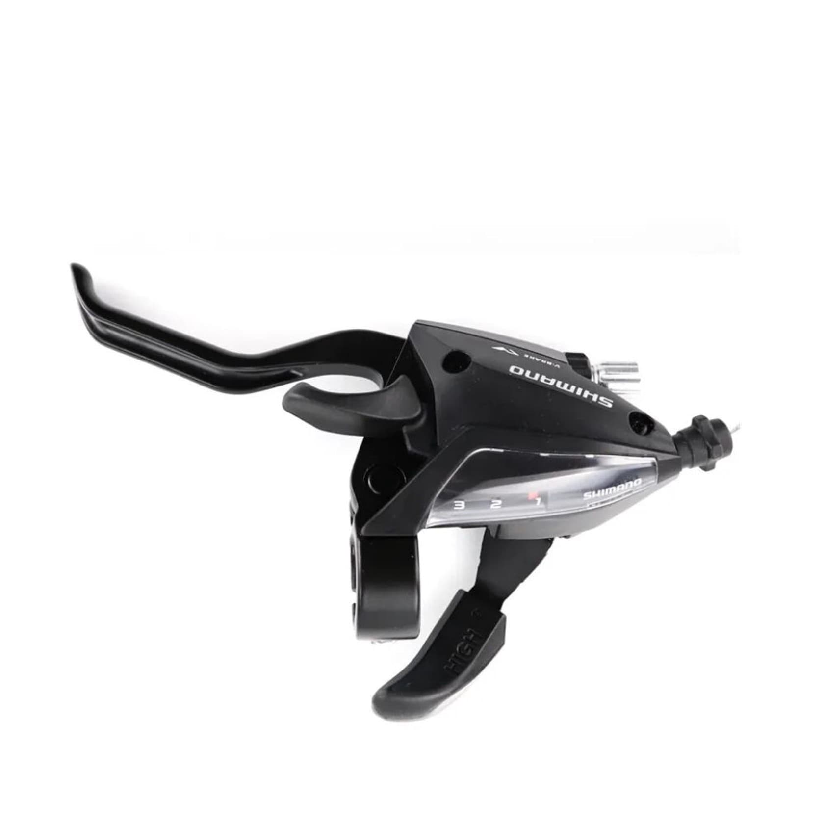 Şifterlər Shimano ST-EF-500 sürət üçün 3x7, qara — image 2