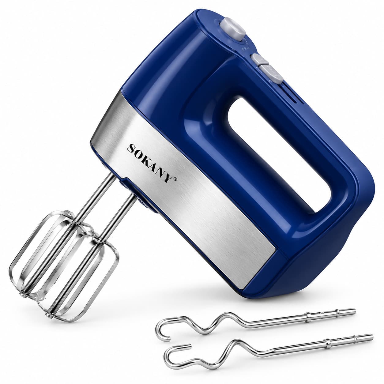 Əl mikseri SK-02037 800 W 5 sürət mavi