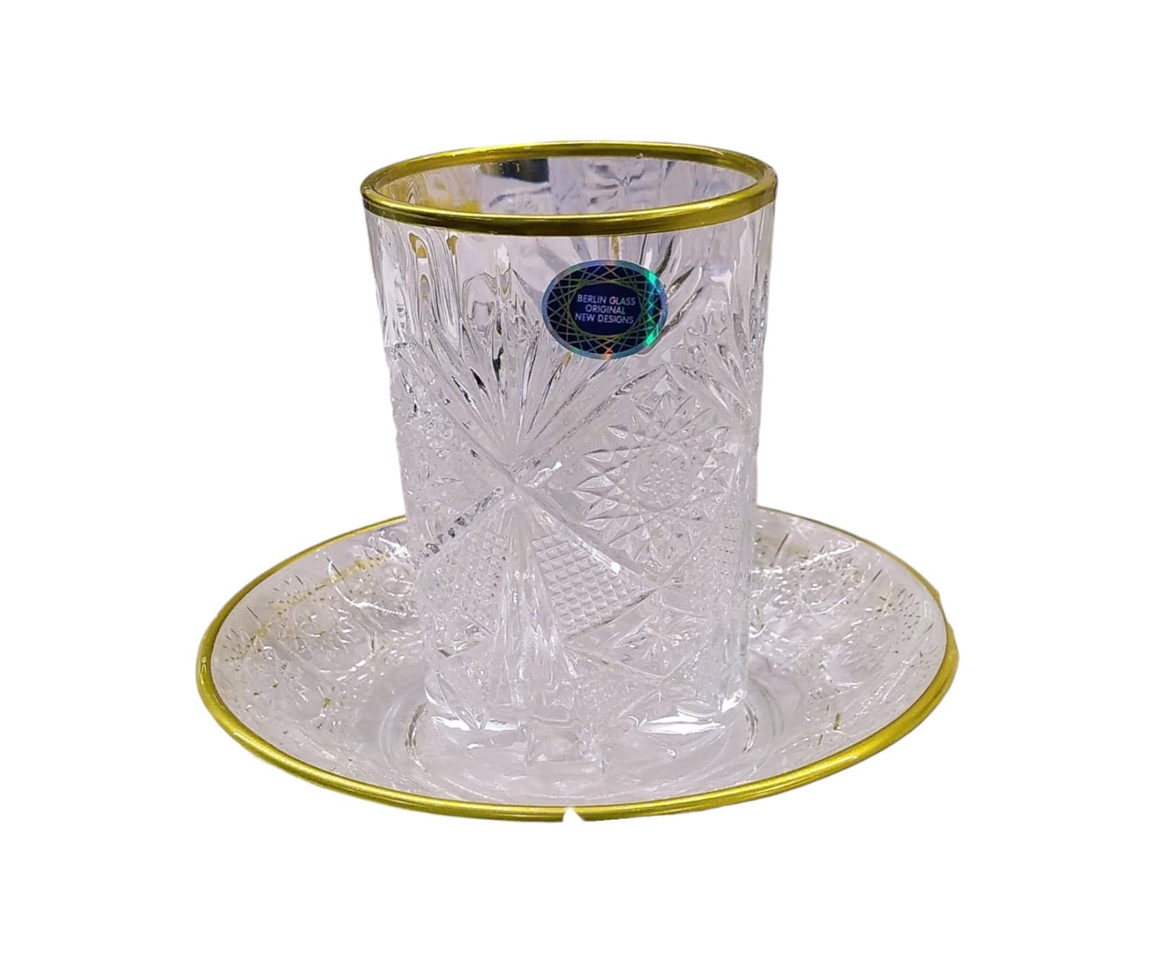 Çay dəsti Green PC-0040, şəffaf