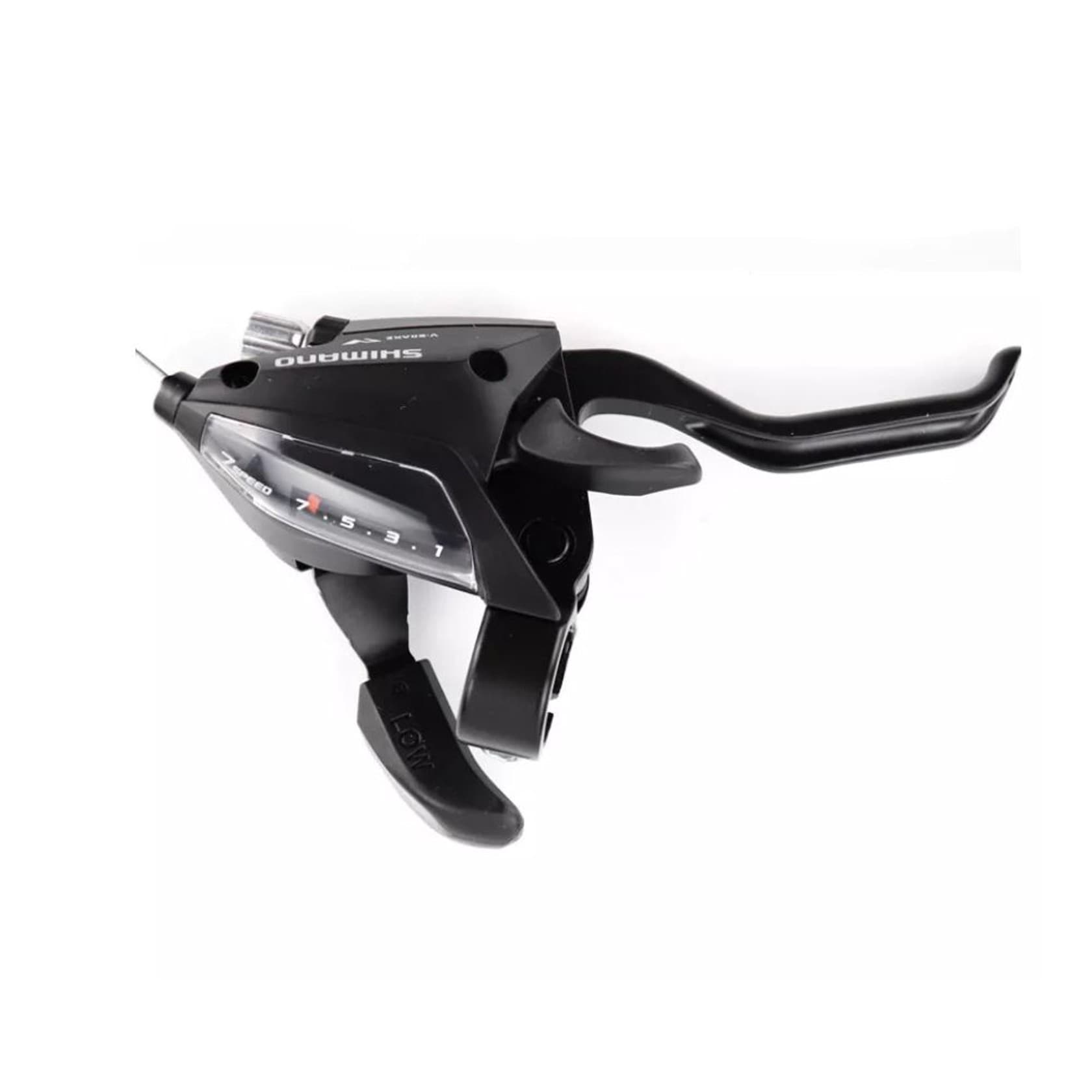 Şifterlər Shimano ST-EF-500 sürət üçün 3x7, qara — image 3