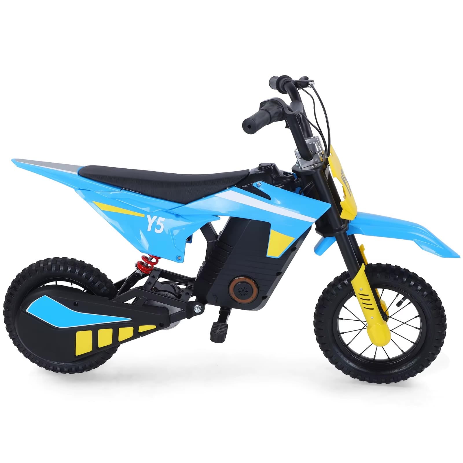 Uşaq elektrik motosikli PP764, rəngbərəng — şəkil 2