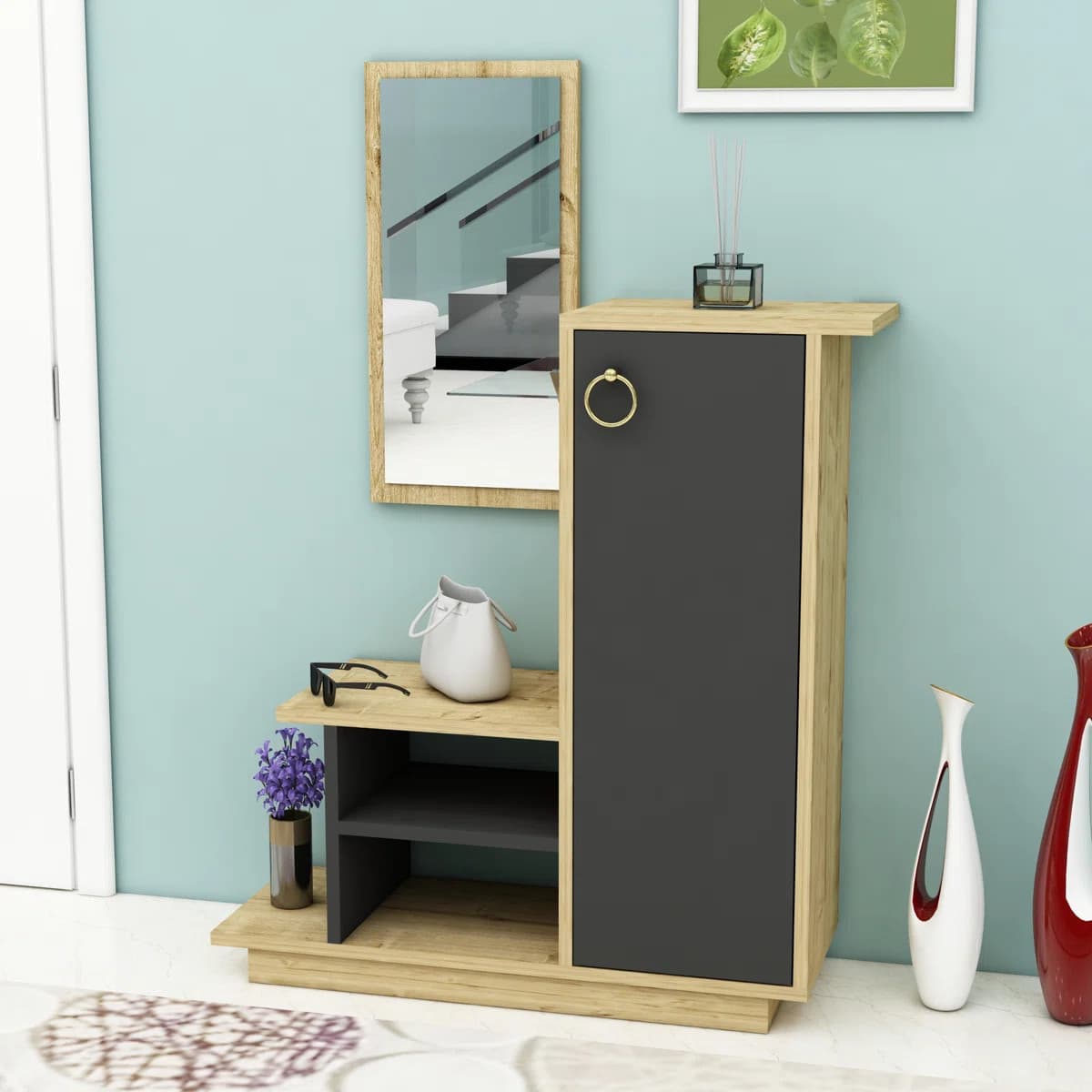 Ayaqqabı üçün stellaj Elegant Wood ZARR223 — изображение 5