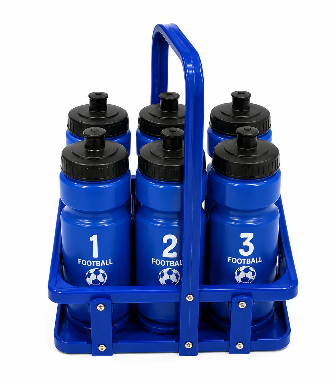 Su qabı dəsti, 1 l, qida polimer, göy