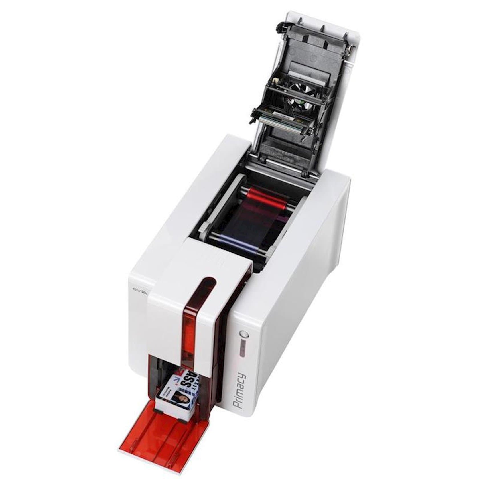 Plastik kart printeri Evolis Primacy PM1H0000RS — şəkil 3