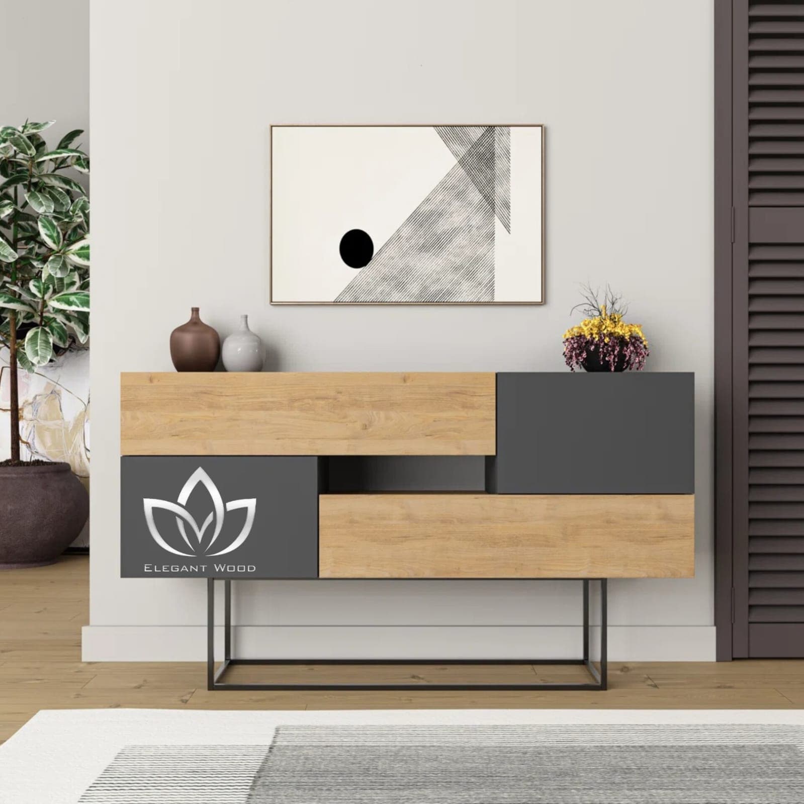 Konsol Elegant Wood ZARR107