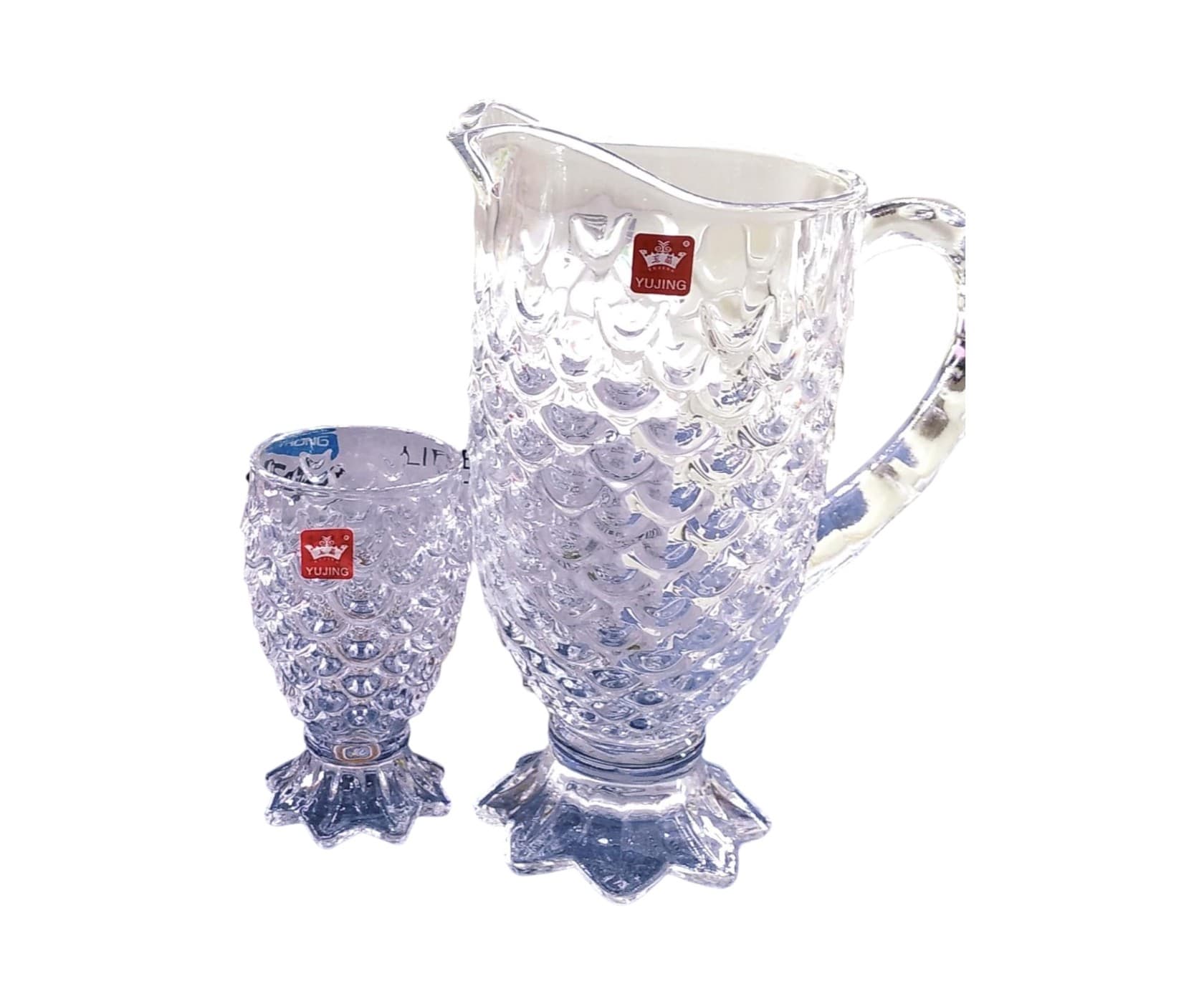 Qrafin Yujing Glass Ware JBH-001, şəffaf