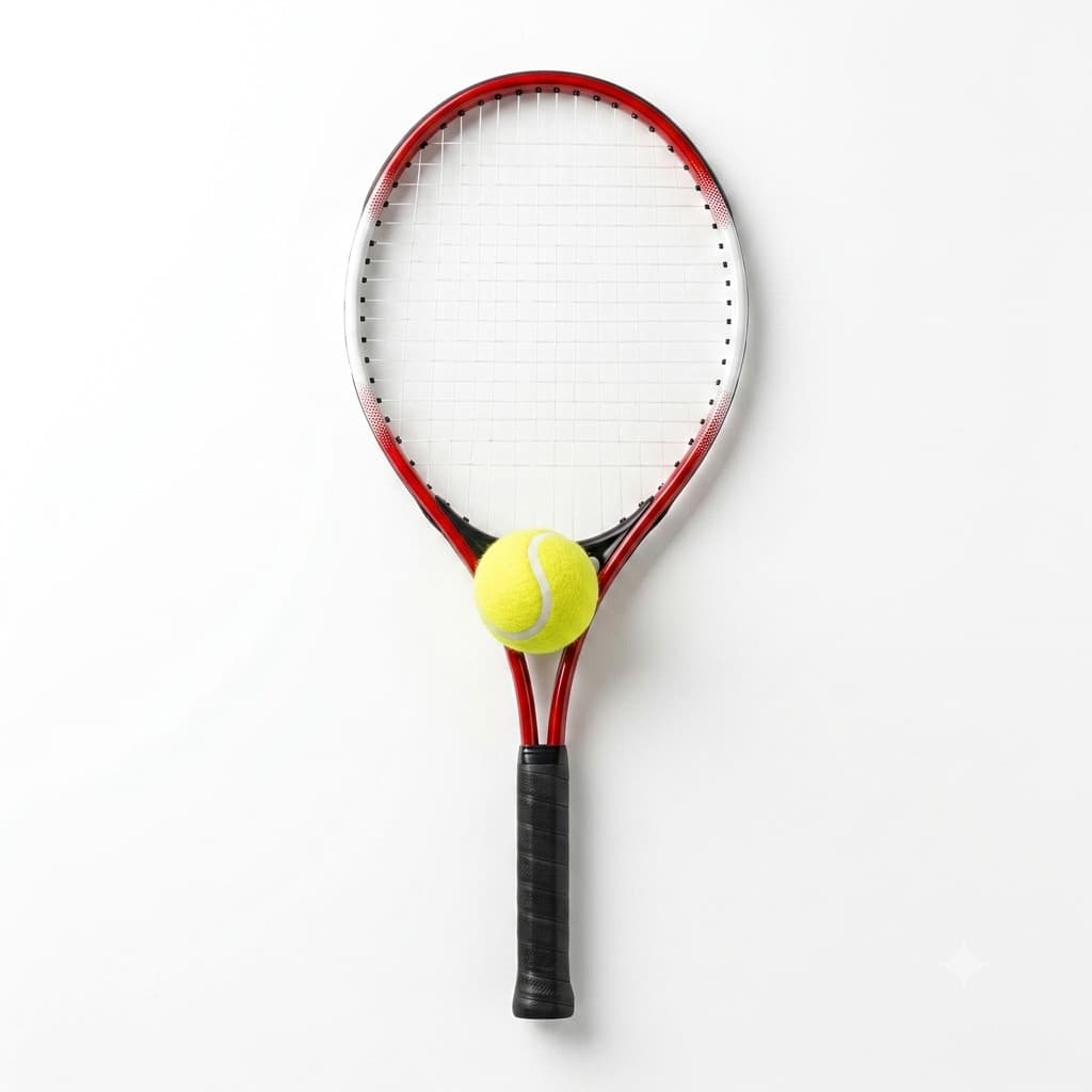 Tennis raketkası Sports, rəngbərəng