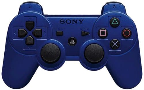 Coystik No Brand Dualshock 3 Blue