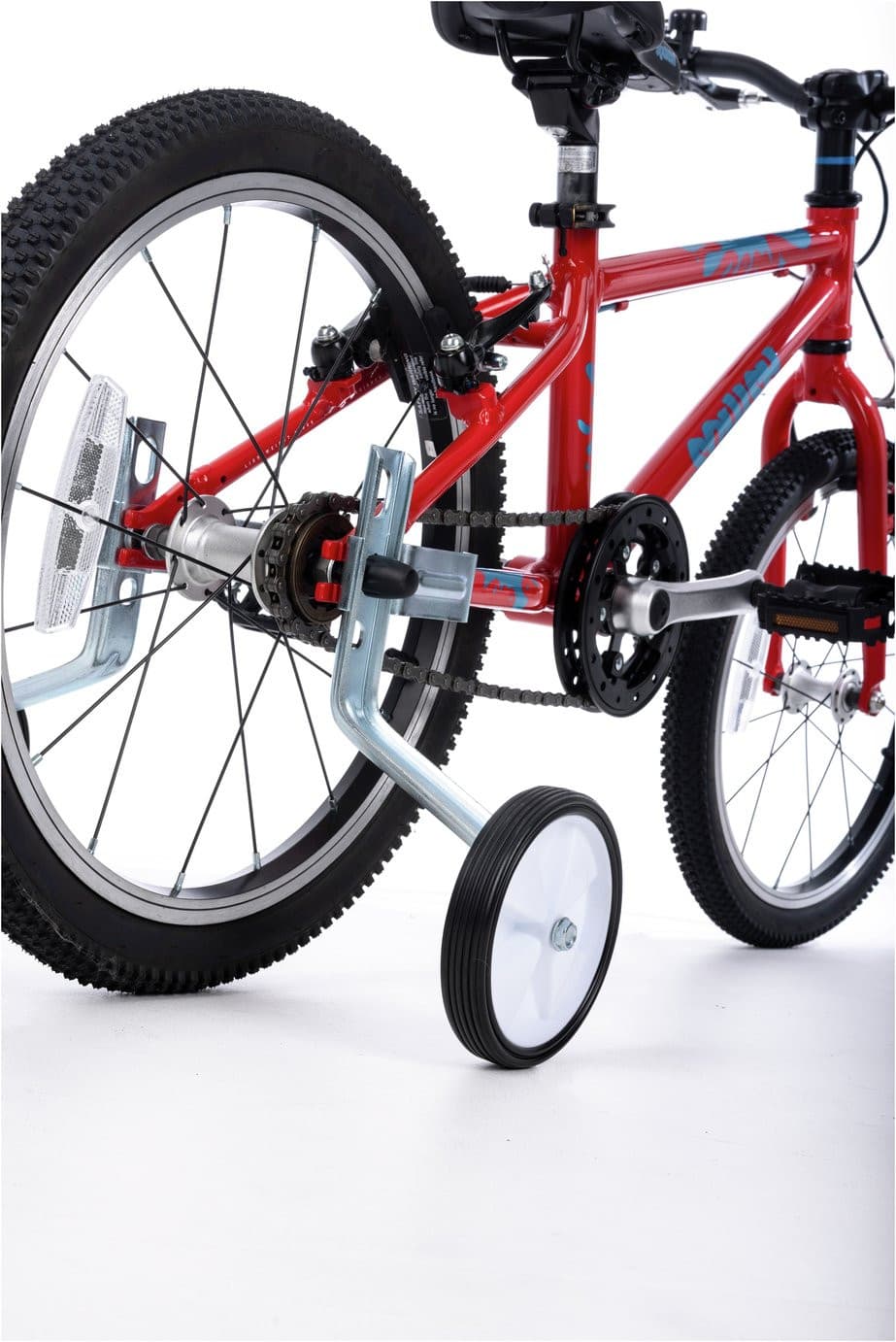 Velosiped üçün yan təkər 16/20/24 ppower97, gümüşü