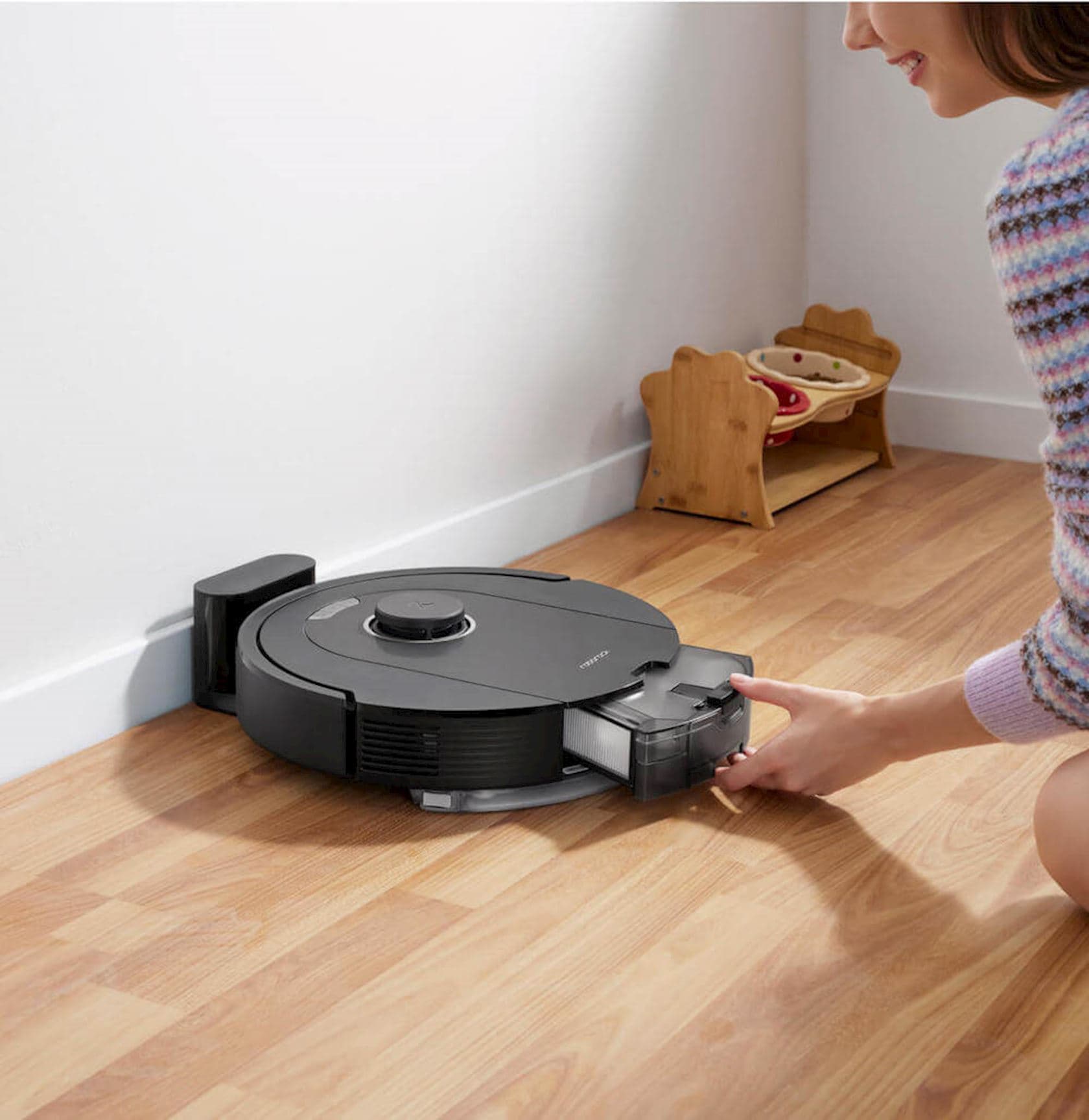 Robot tozsoran Roborock Q5 Pro Black — şəkil 10