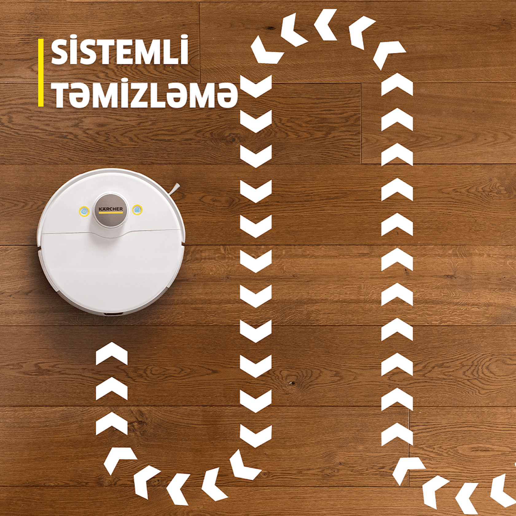 Robot-tozsoran Karcher RCV 5 — şəkil 21