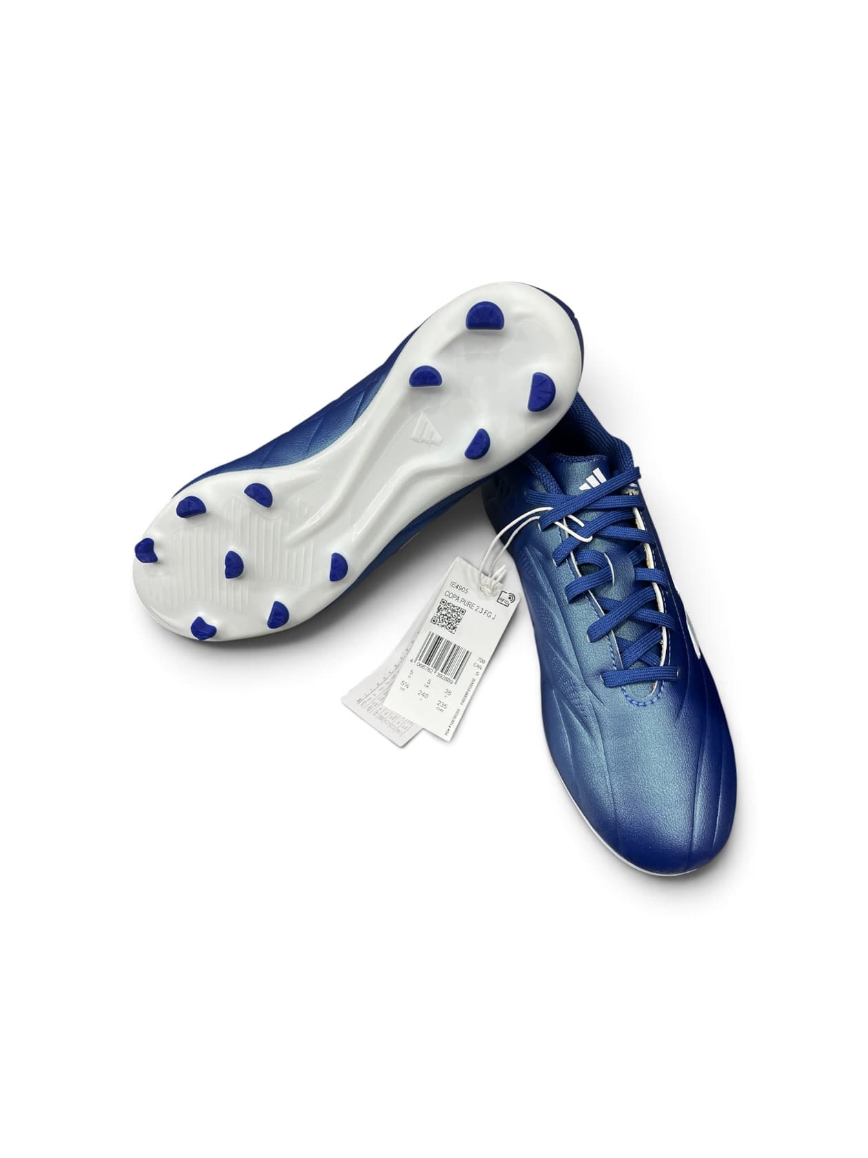 Buts No Brand Copa Pure 2.3 J FG, Göy, Sintetika/Süni dəri/Parça, ölçü 38 — изображение 8