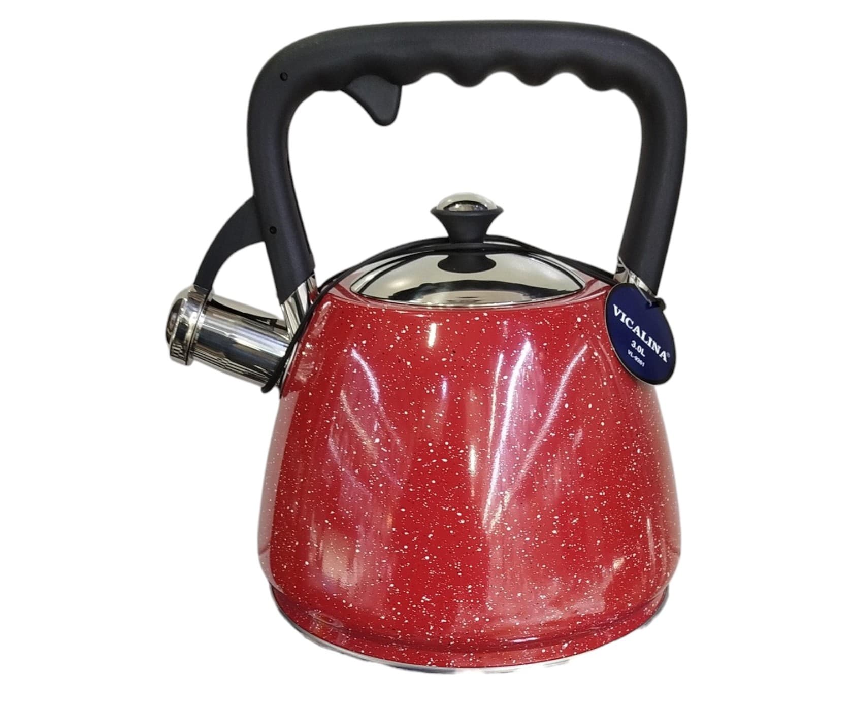Çaydan Vicalina VL-9261, qırmızı, 3 L