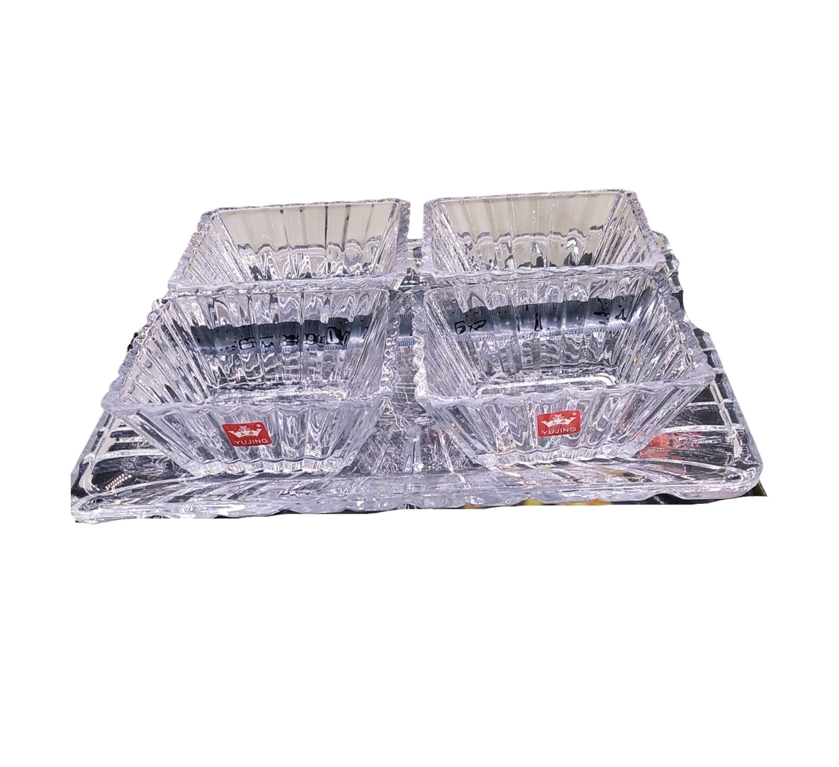 Mürəbbə qabı Lirmartur PC-7401, şəffaf