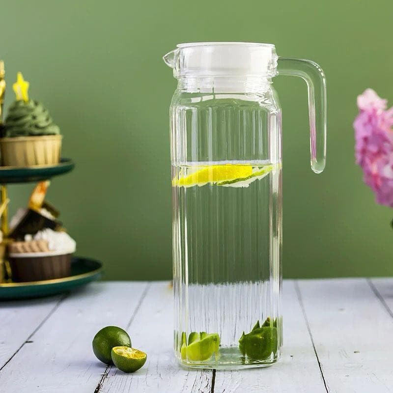 Qrafin GR-27, akril, qapaqlı, 1100 ml