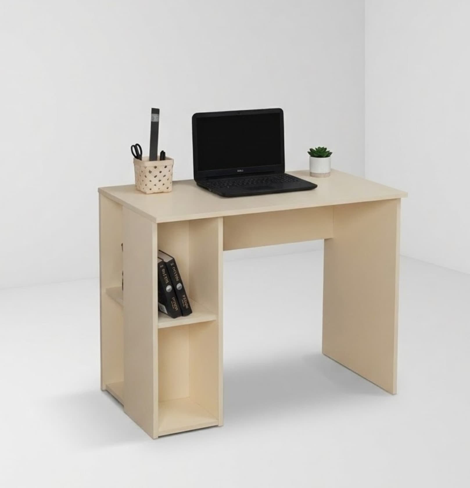Yazı masası MB 22, bej, laminat, 100x75x50 sm