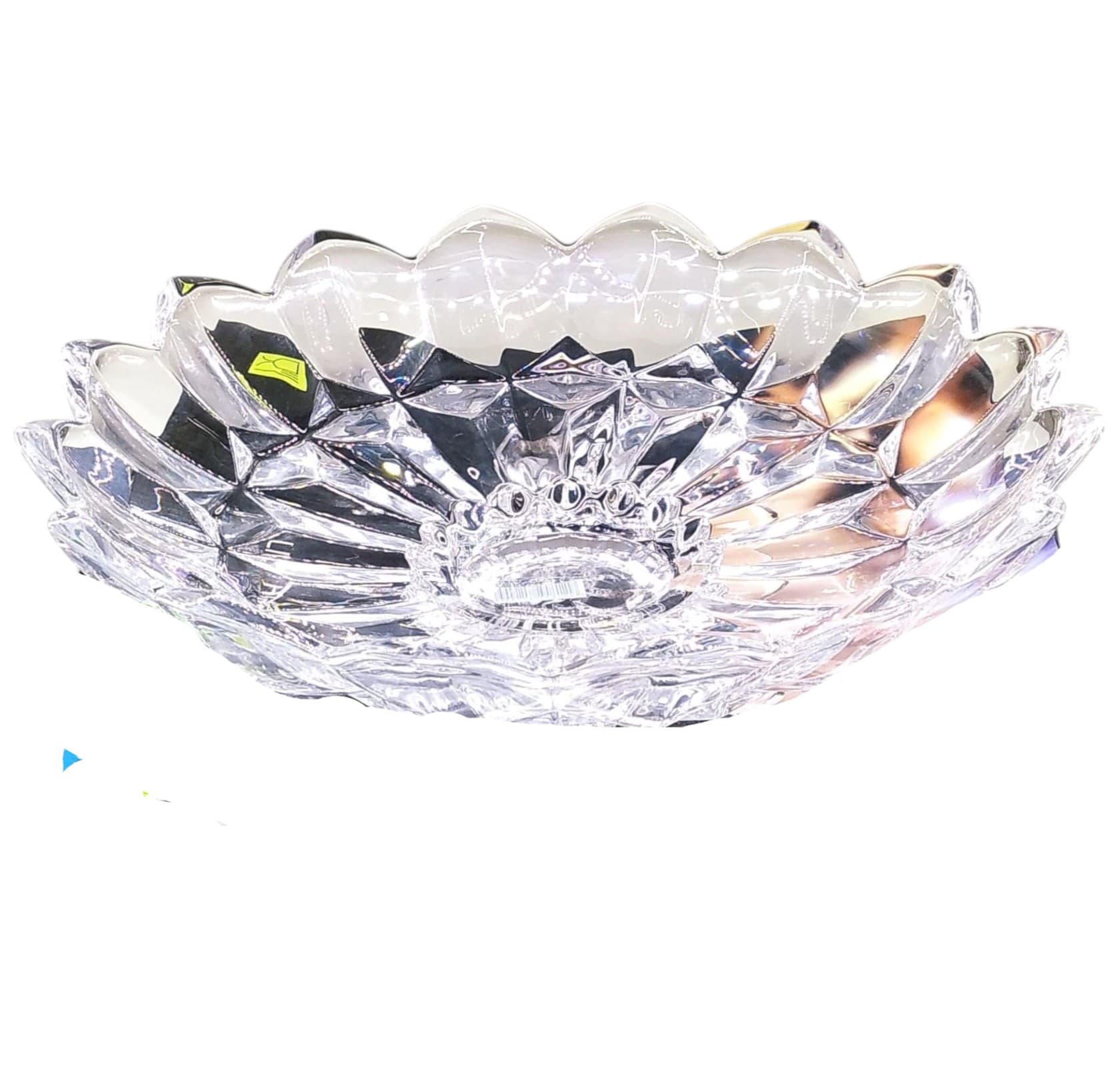 Şəkər qabı Yujing Glass Ware YJP-7042, şüşə, şəffaf
