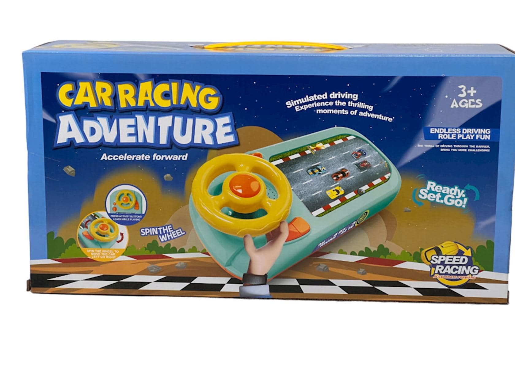 Masaüstü oyun 661-8 Car Racing Adventure, 3+ yaş