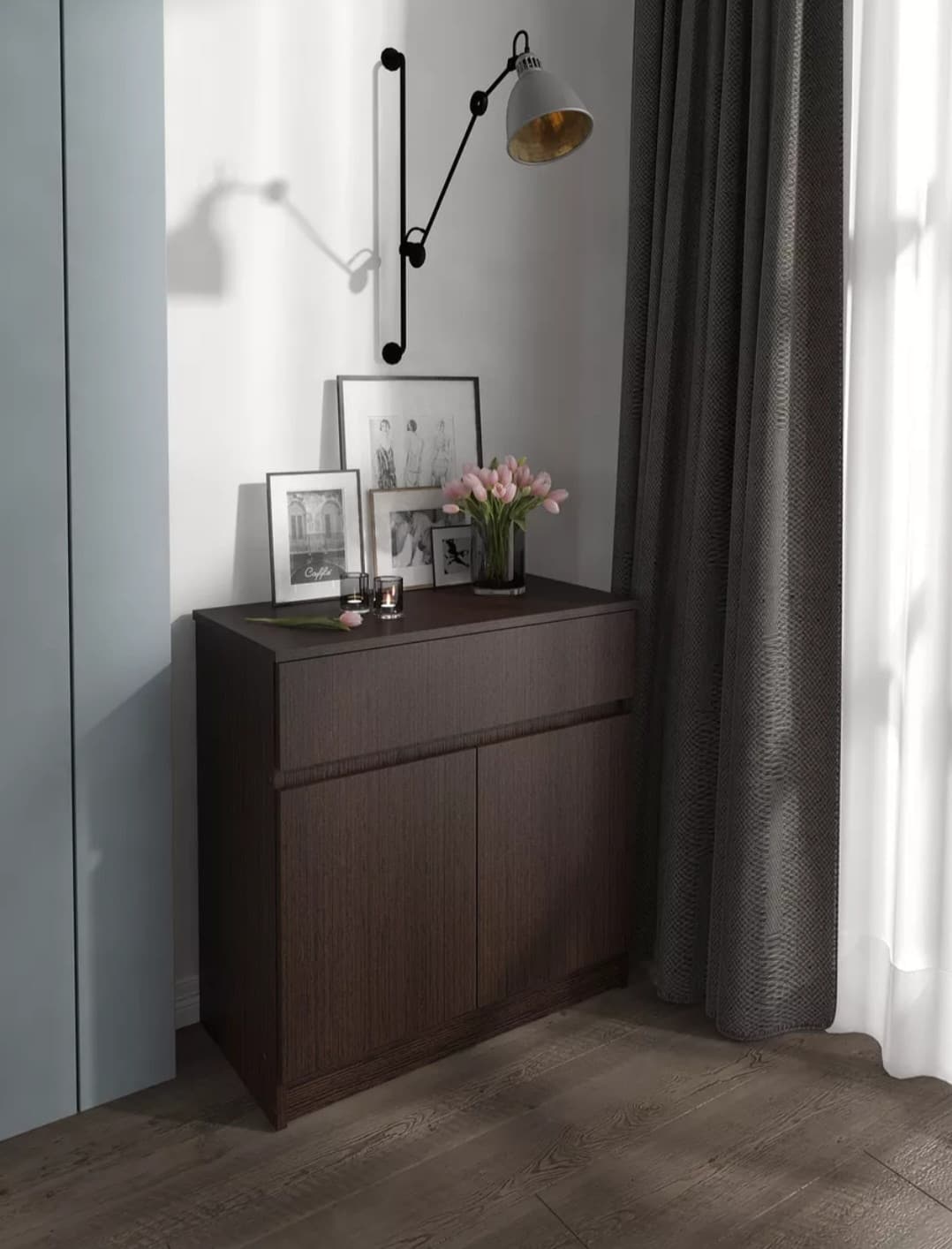 Mebel dəsti SO046, venge, laminat, 4 parça — изображение 4