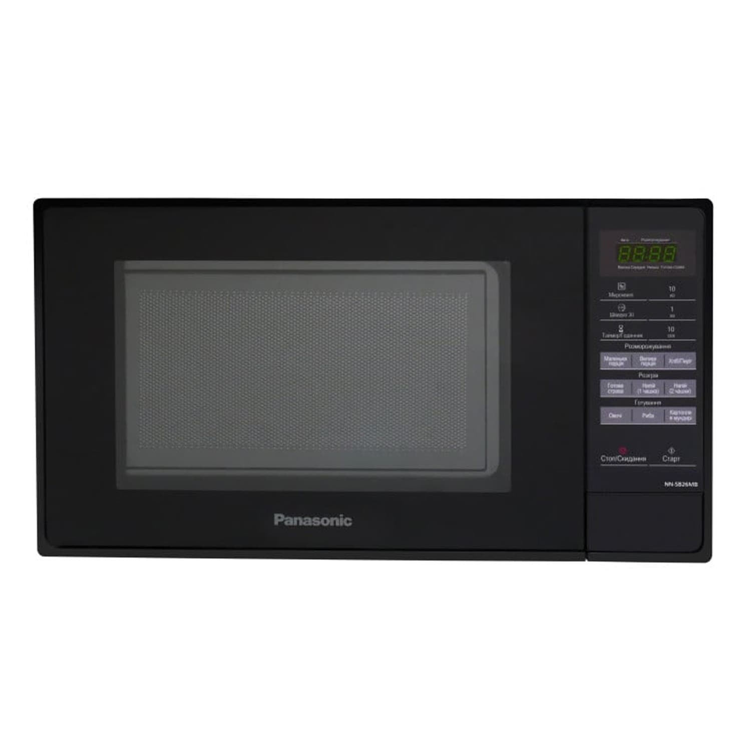 Mikrodalğalı soba Panasonic NN-SB26MBZPE — şəkil 2