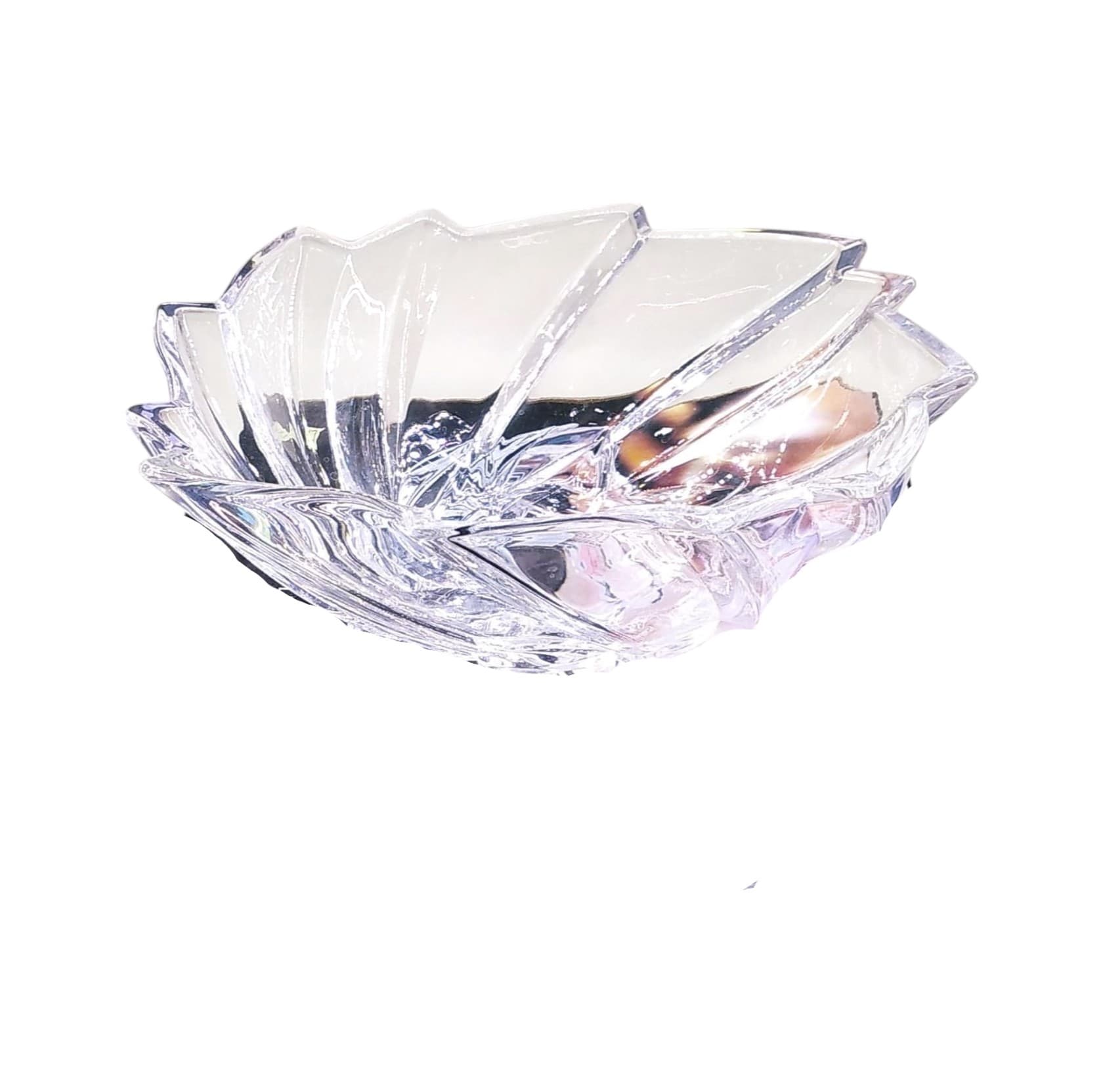 Şəkər qabı Yujing Glass Ware YJP-7043-1, şüşə, şəffaf