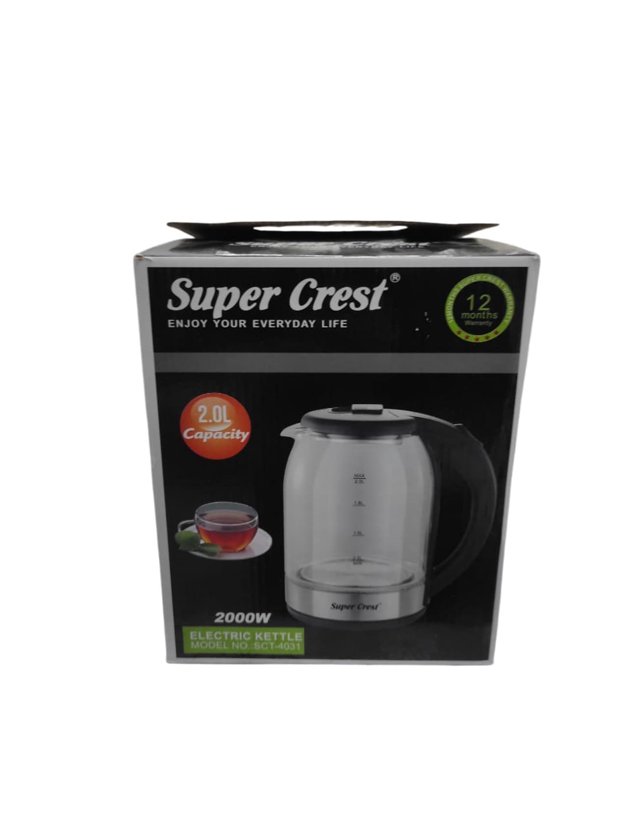 Elektrik çaydan Super Crest SCT-4031 — image 4