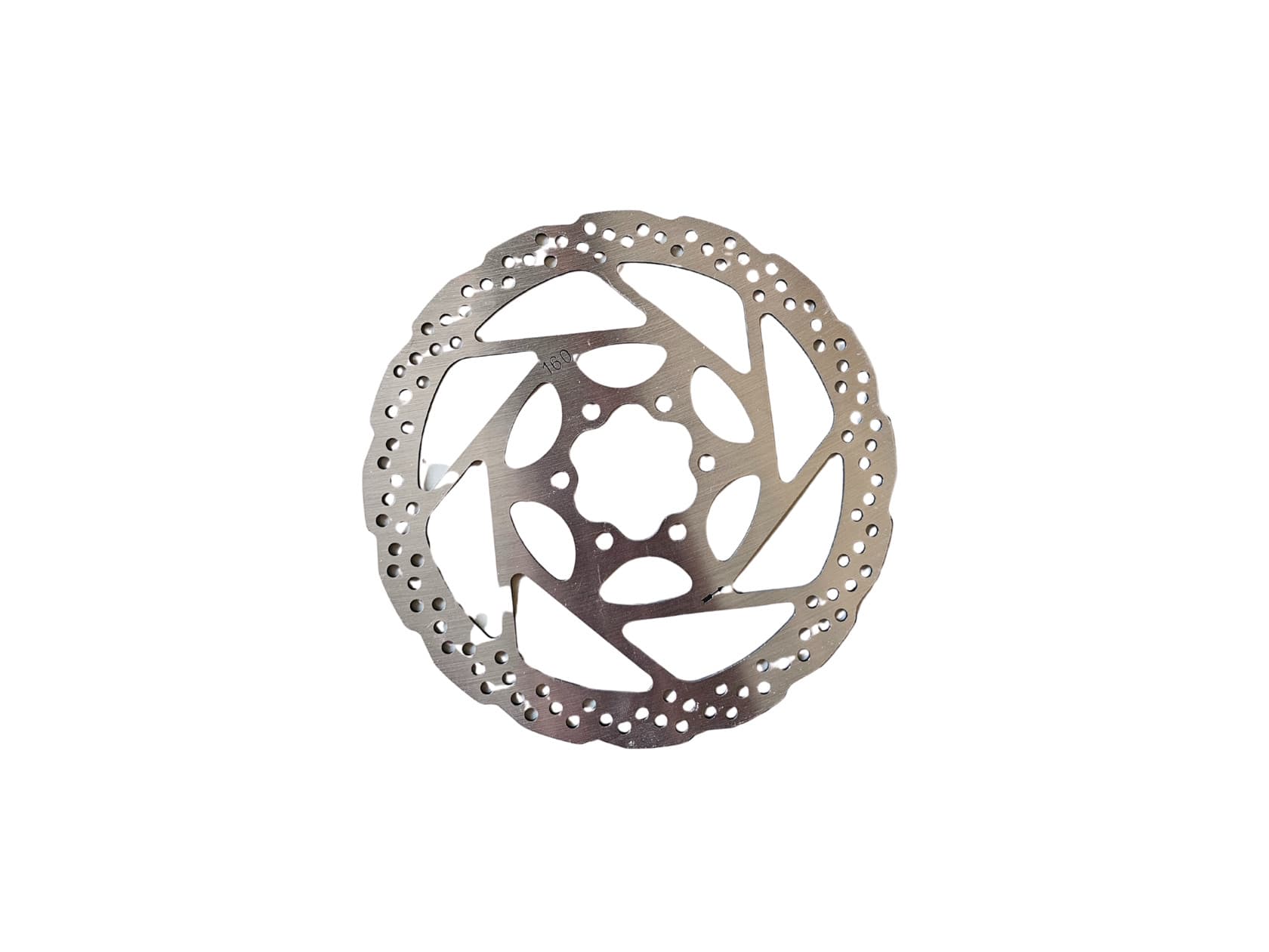 Əyləc diski, metal, gümüşü